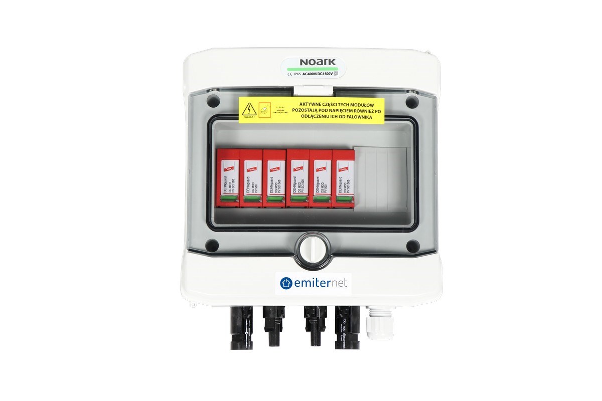 EMITER Switchgear attached DC hermetic IP65