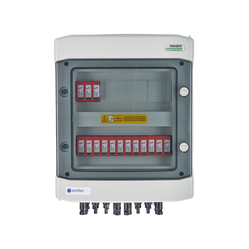 EMITER Switchgear attached DC hermetic IP65