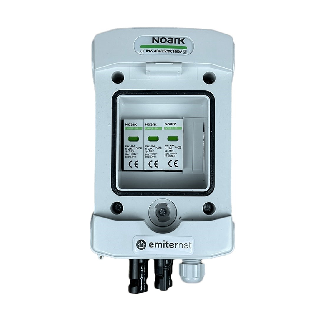EMITER Switchgear attached DC hermetic IP65
