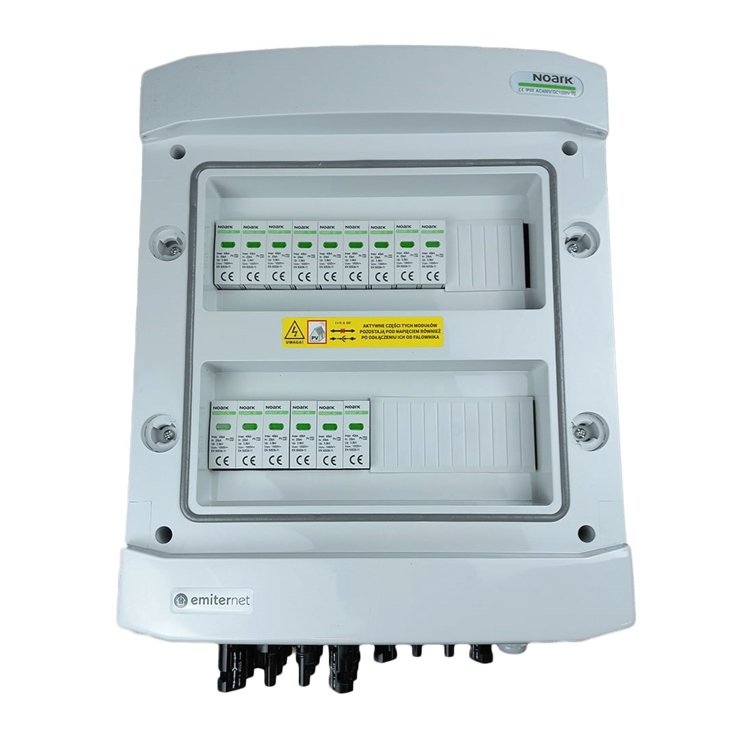 EMITER Switchgear attached DC hermetic IP65