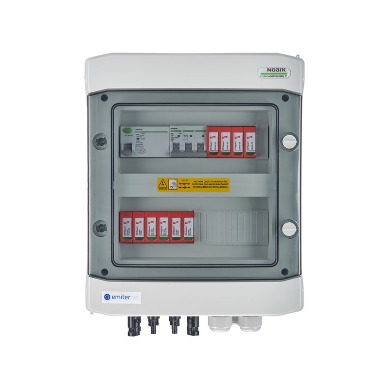 EMITER Switchgear attached DCAC hermetic IP65