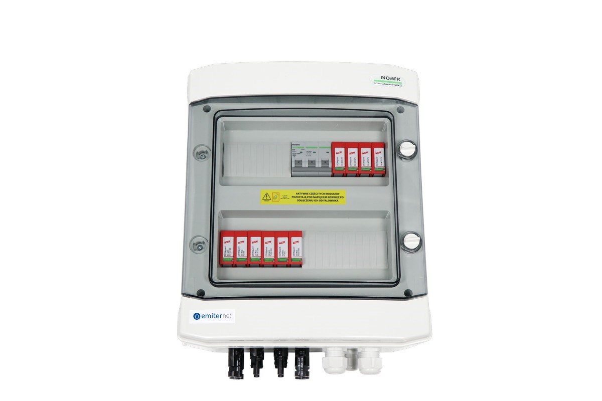 EMITER Switchgear attached DCAC hermetic IP65