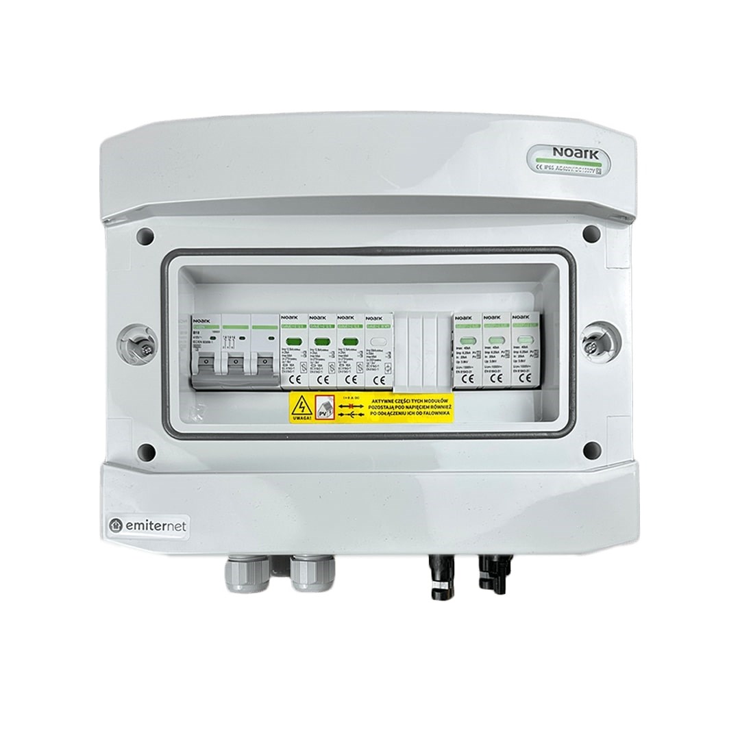 EMITER Switchgear attached DCAC hermetic IP65