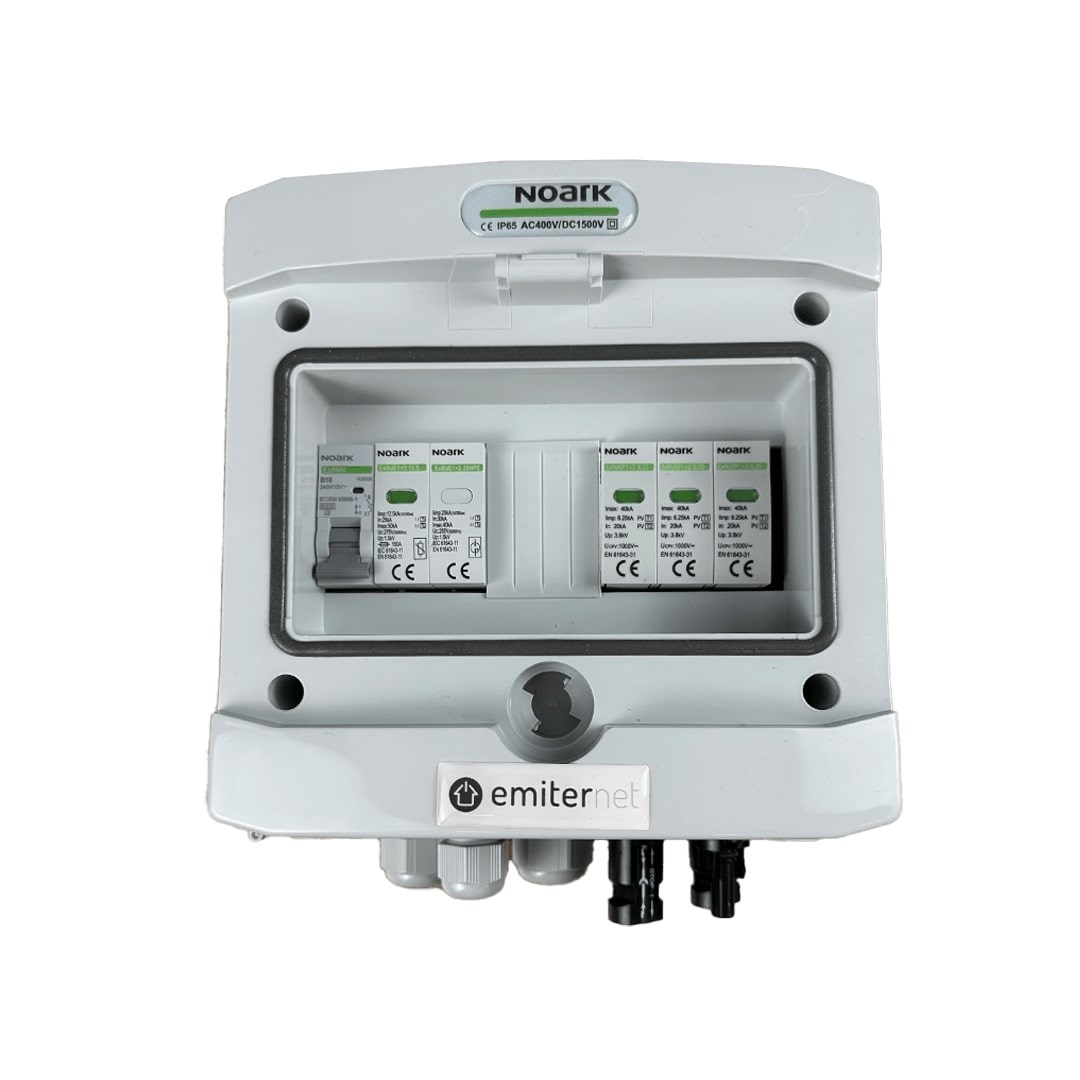 EMITER Switchgear attached DCAC hermetic IP65