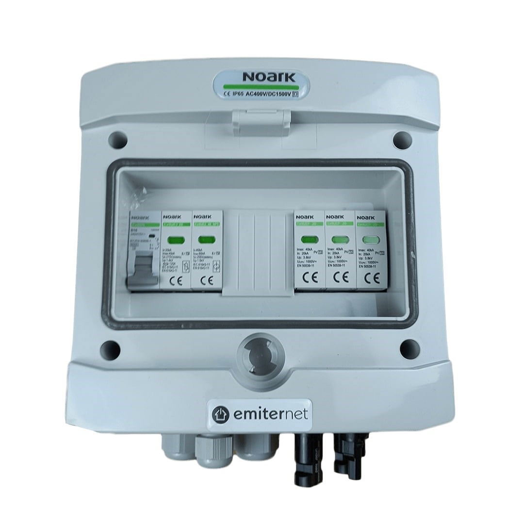 EMITER Switchgear attached DCAC hermetic IP65