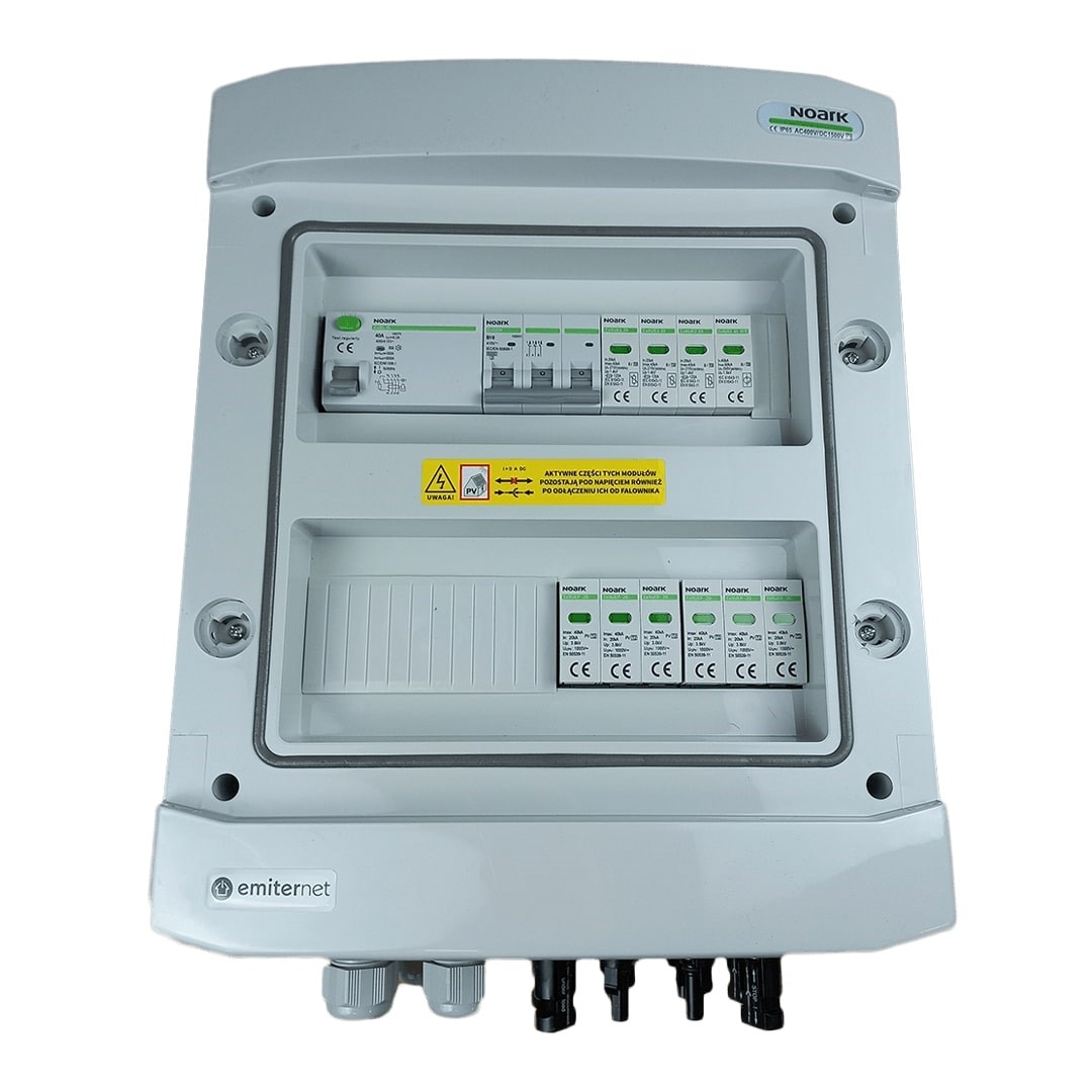 EMITER Switchgear attached DCAC hermetic IP65