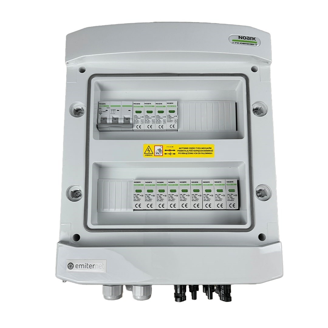 EMITER Switchgear attached DCAC hermetic IP65
