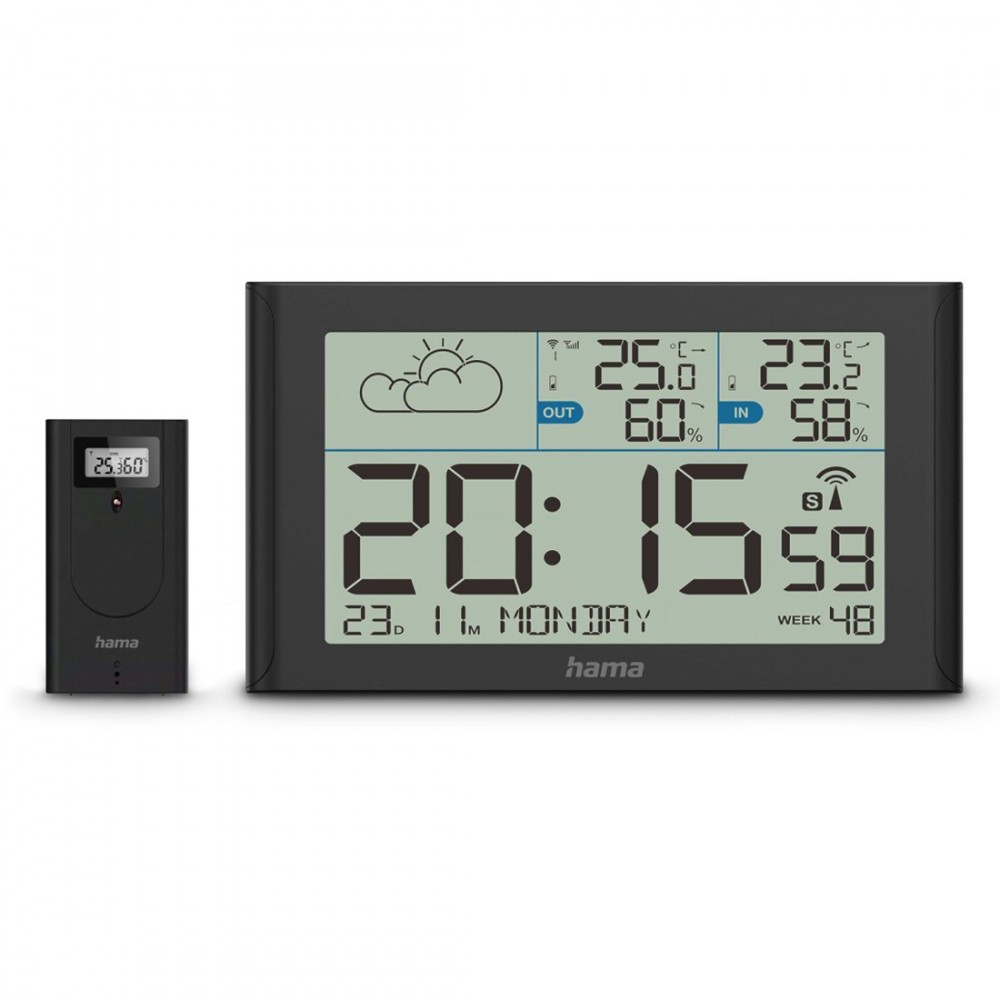 Hama sylt weather station wit h