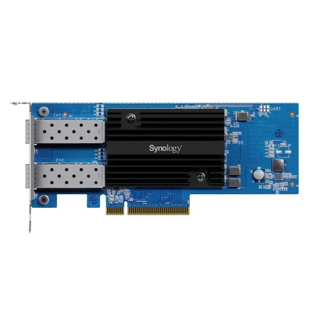 Synology  Dual-port 25GbE SFP28 add-in card