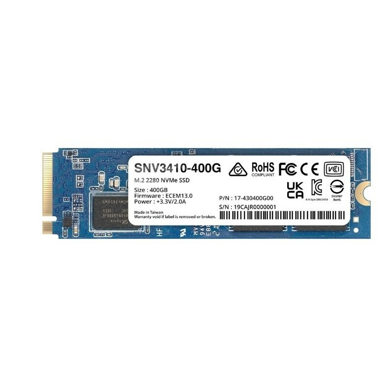 Synology Plus Series 400GB M.2