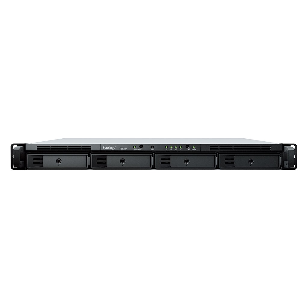 Synology NAS server RS822+ V1500B 4x0HDD