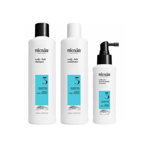 Nioxin System 3 Hair Care Set