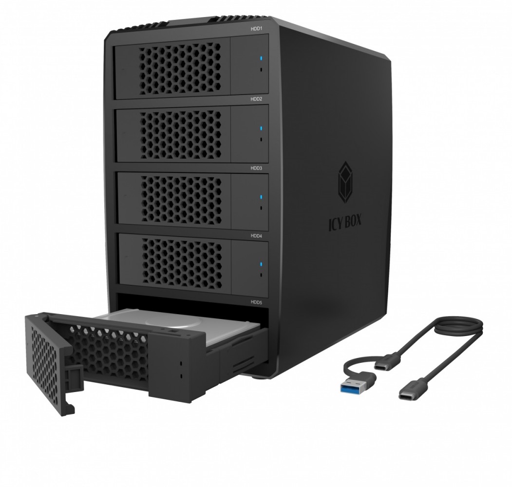 IcyBox System RAID IB-RD3705-CU3 RAID-System for