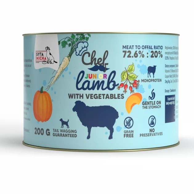 SYTA MICHA  Chef Junior Lamb with