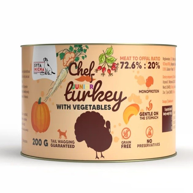 SYTA MICHA  Chef Junior Turkey with