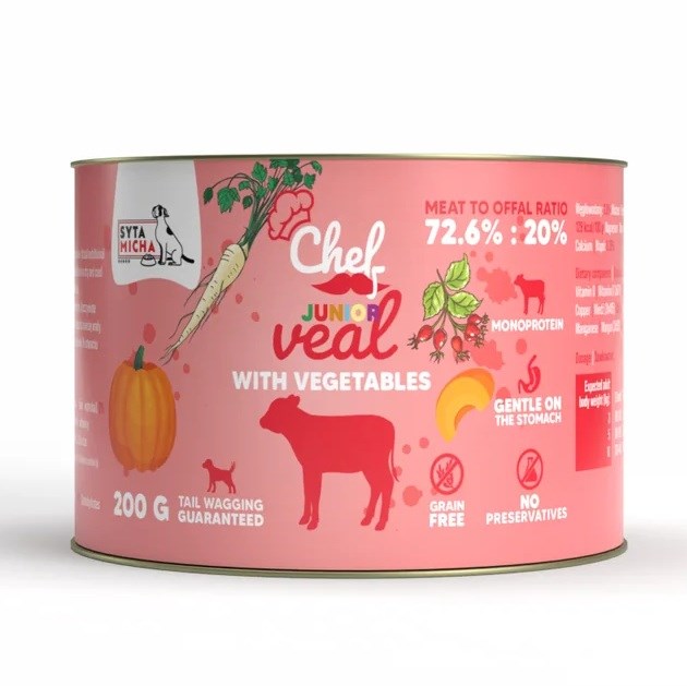 SYTA MICHA  Chef Junior Veal with