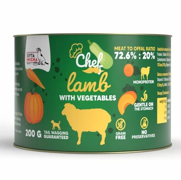 SYTA MICHA  Chef Lamb with vegetables