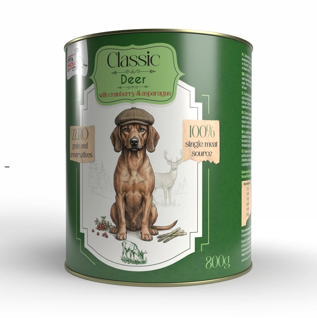 SYTA MICHA  Classic Mono Deer with