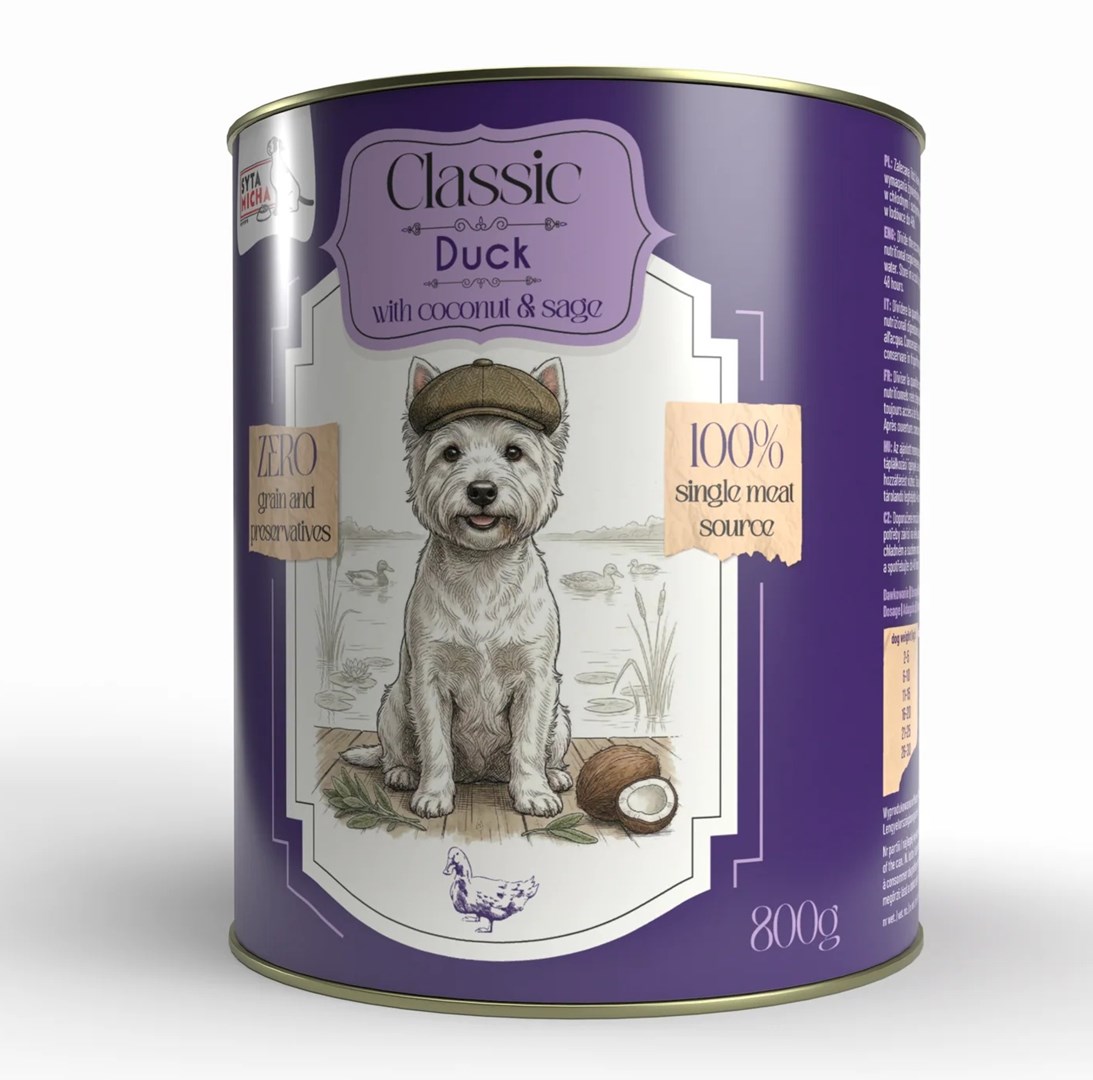 SYTA MICHA Classic Mono Duck with