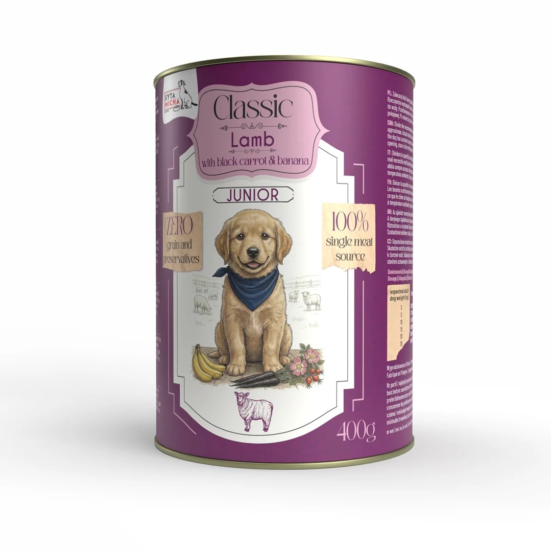 SYTA MICHA Classic Mono Junior Lamb