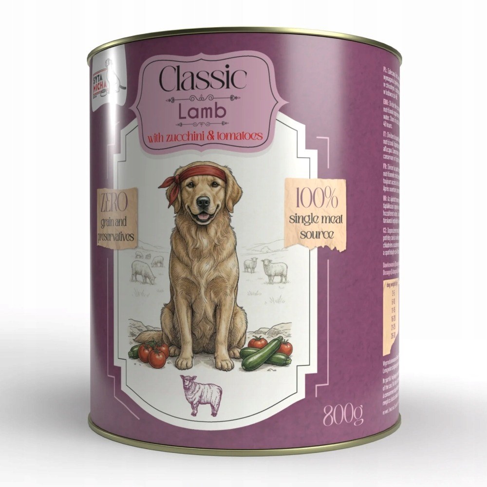 SYTA MICHA  Classic Mono Lamb with