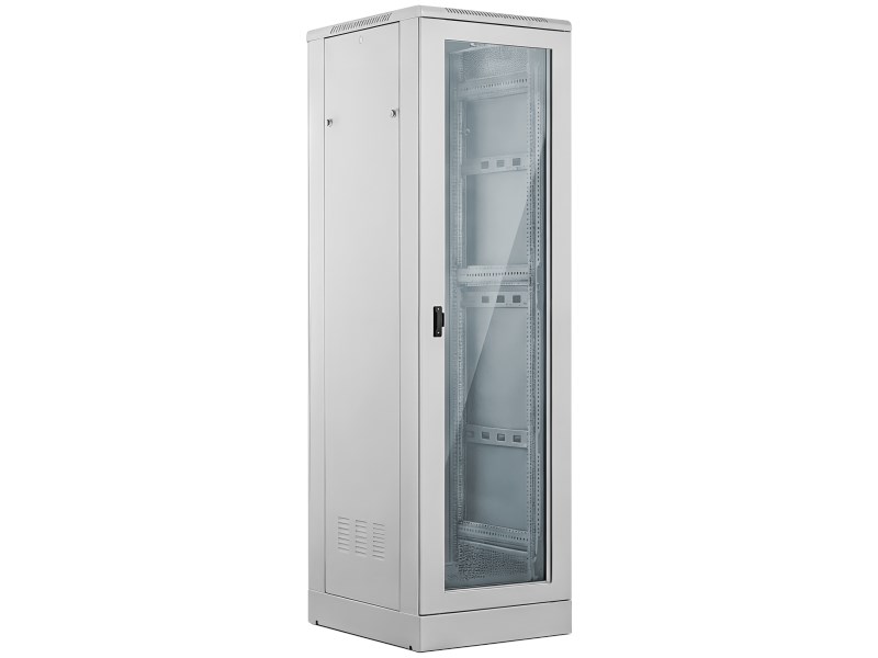 Alantec Szafa 24U 600x600, drzwi przednie