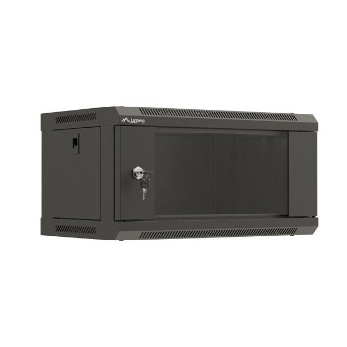 LANBERG Szafa instalacyjna rack wisząca 19"