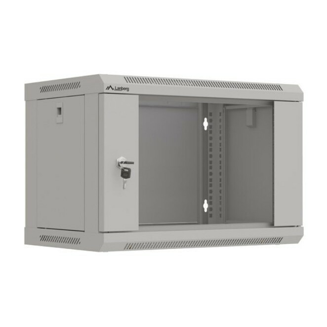 LANBERG Szafa instalacyjna rack wisząca 19"
