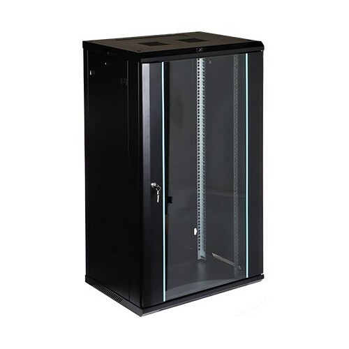 No name SZAFA RACK WISZĄCA EPRADO-R19-22U/450-BLUE