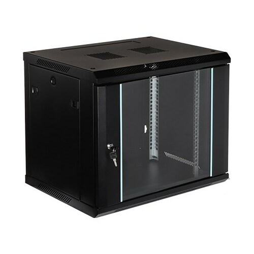 No name SZAFA RACK WISZĄCA EPRADO-R19-9U/450-BLUE
