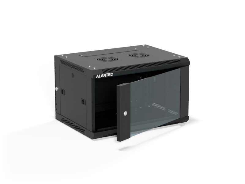 Alantec Szafa wisząca 19" 6U 600x450