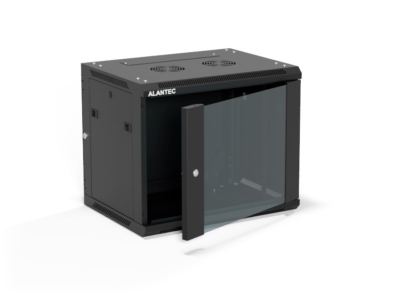 Alantec Szafa wisząca 19" 9U 600x450