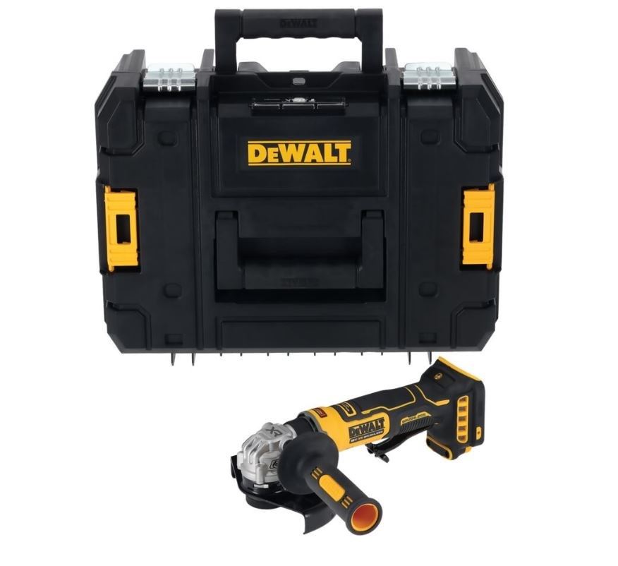 DeWalt SZLIFIERKA KĄTOWA AKUMULATOROWA 125 MM