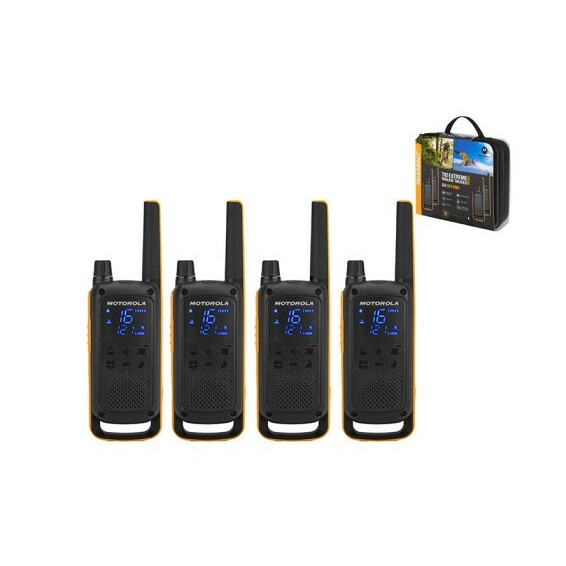 Motorola  T82 EXTREME WALKIE-TALKIES PMR 446