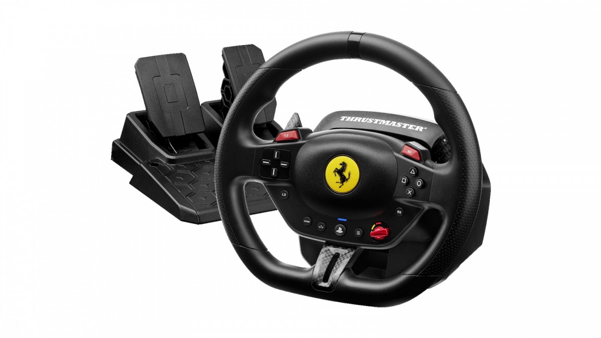 Thrustmaster  T98-P Ferrari 296 Steering Wheel