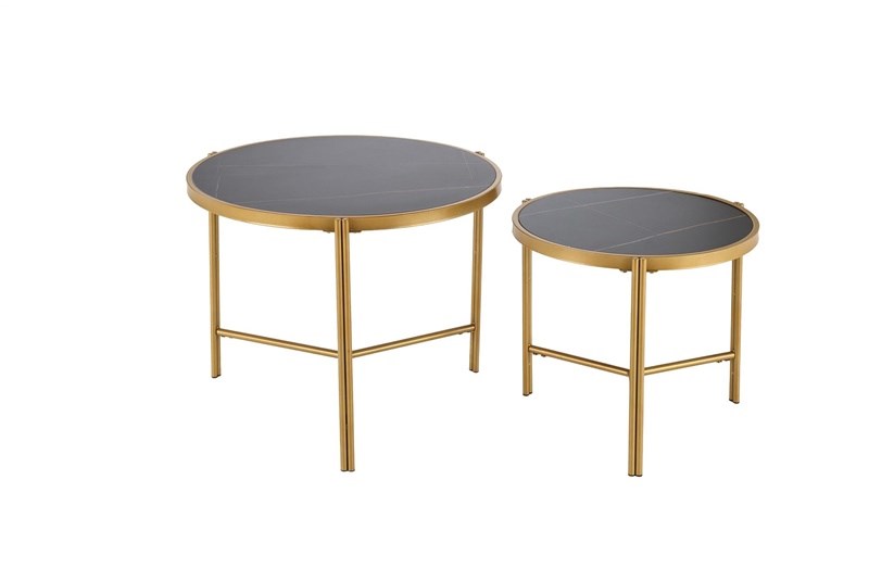 No name TABLE COFFEE FATIMA D63-48CM