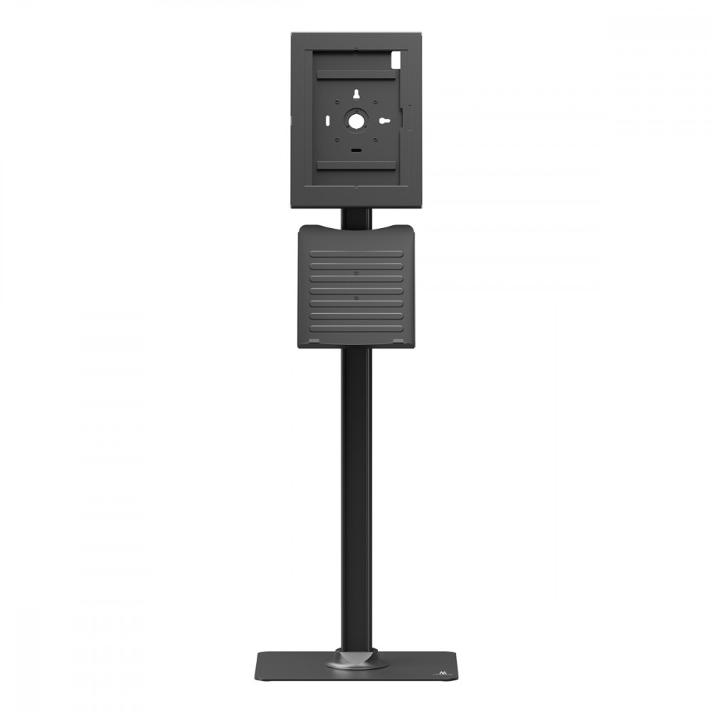 Maclean  Tablet advertising mount with lock