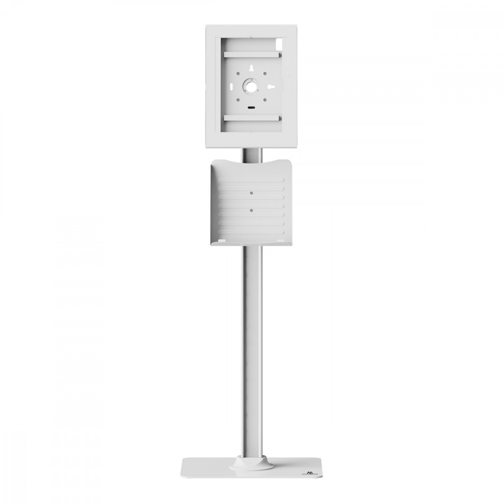 Maclean  Tablet advertising mount with lock