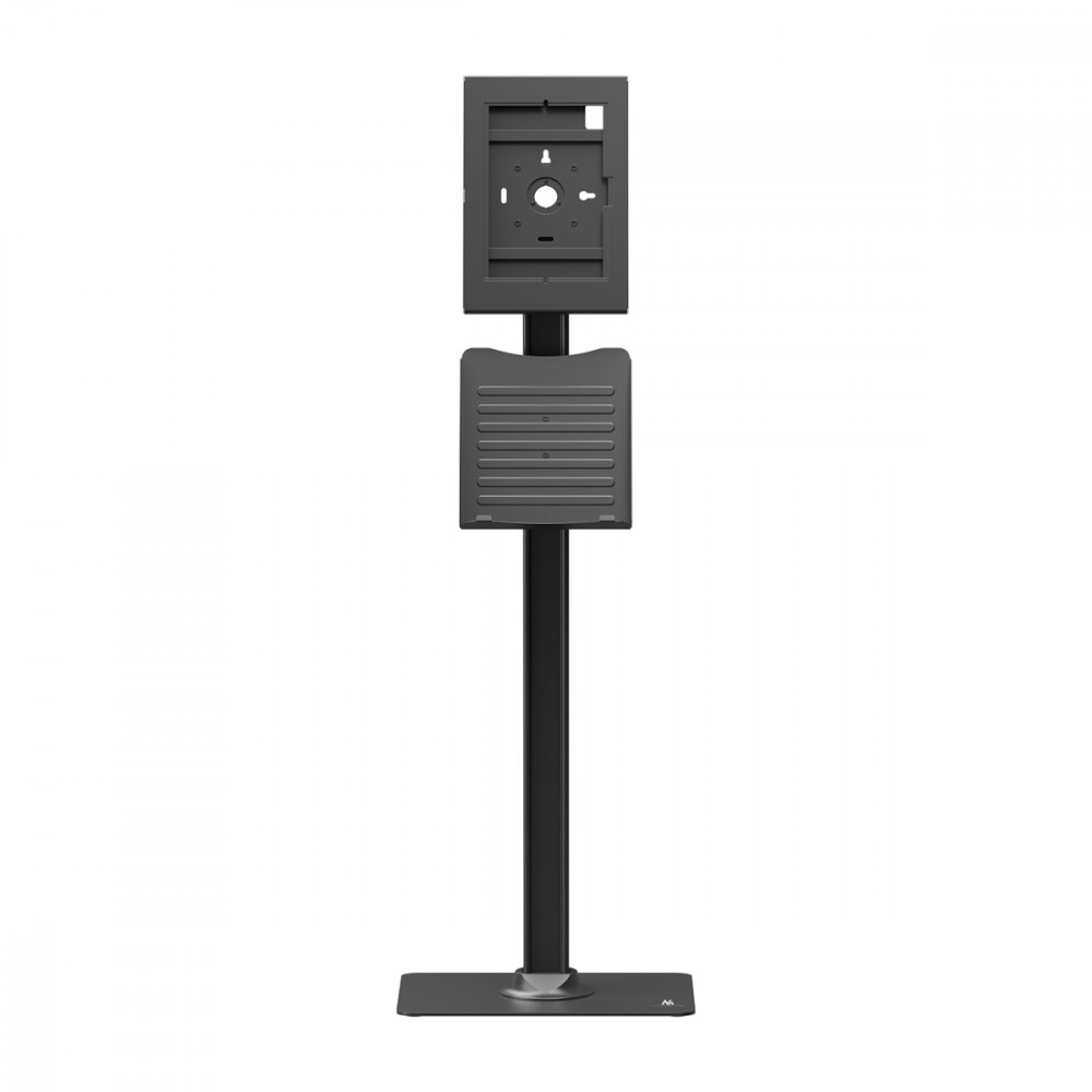 Maclean  Tablet advertising mount with lock