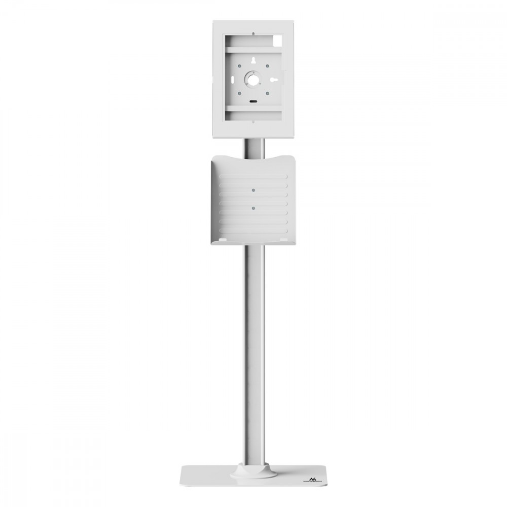 Maclean  Tablet advertising mount with lock