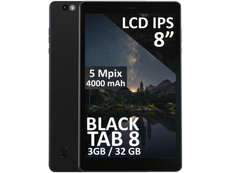 BLOW Tablet BlackTAB8 3/32GB 4G LTE
