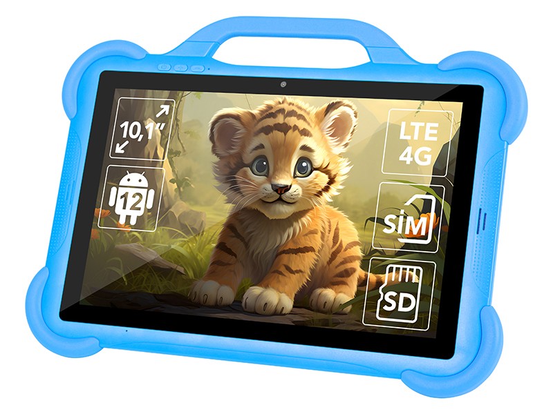 BLOW  Tablet KidsTAB10  4/64GB Blue Case