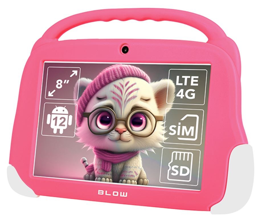 BLOW Tablet KidsTAB8 4G 4/64GB pink