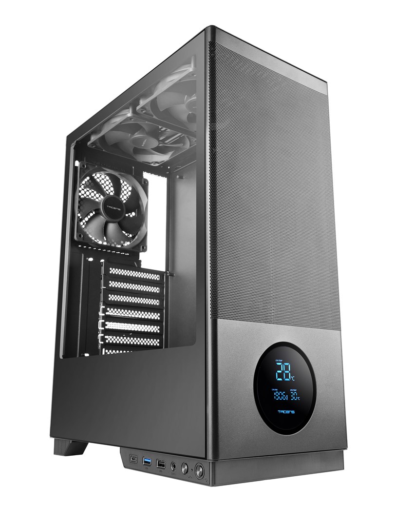 TACENS 2SAGITTA20 computer case Midi Tower
