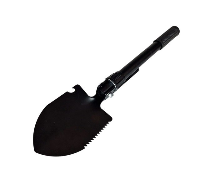AZYMUT Tactical multifunctional shovel Trapper black