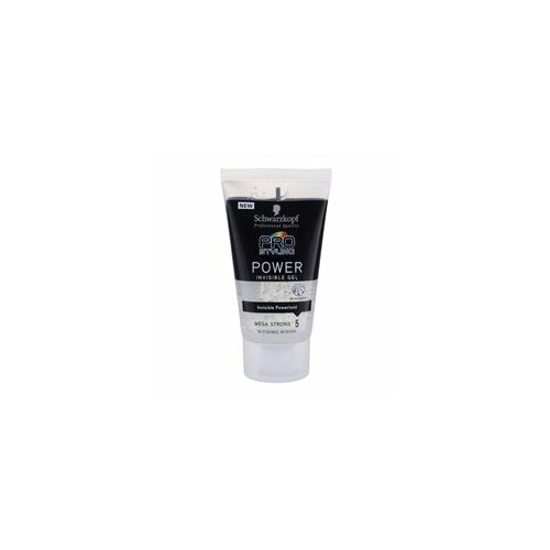 Schwarzkopf Professional Taft Power Invisible Gel