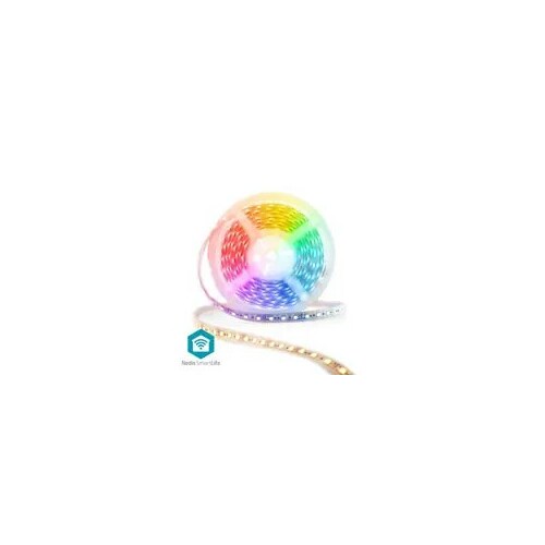 Nedis Taśma LED  SmartLife WIFILS52CRGBW 5m