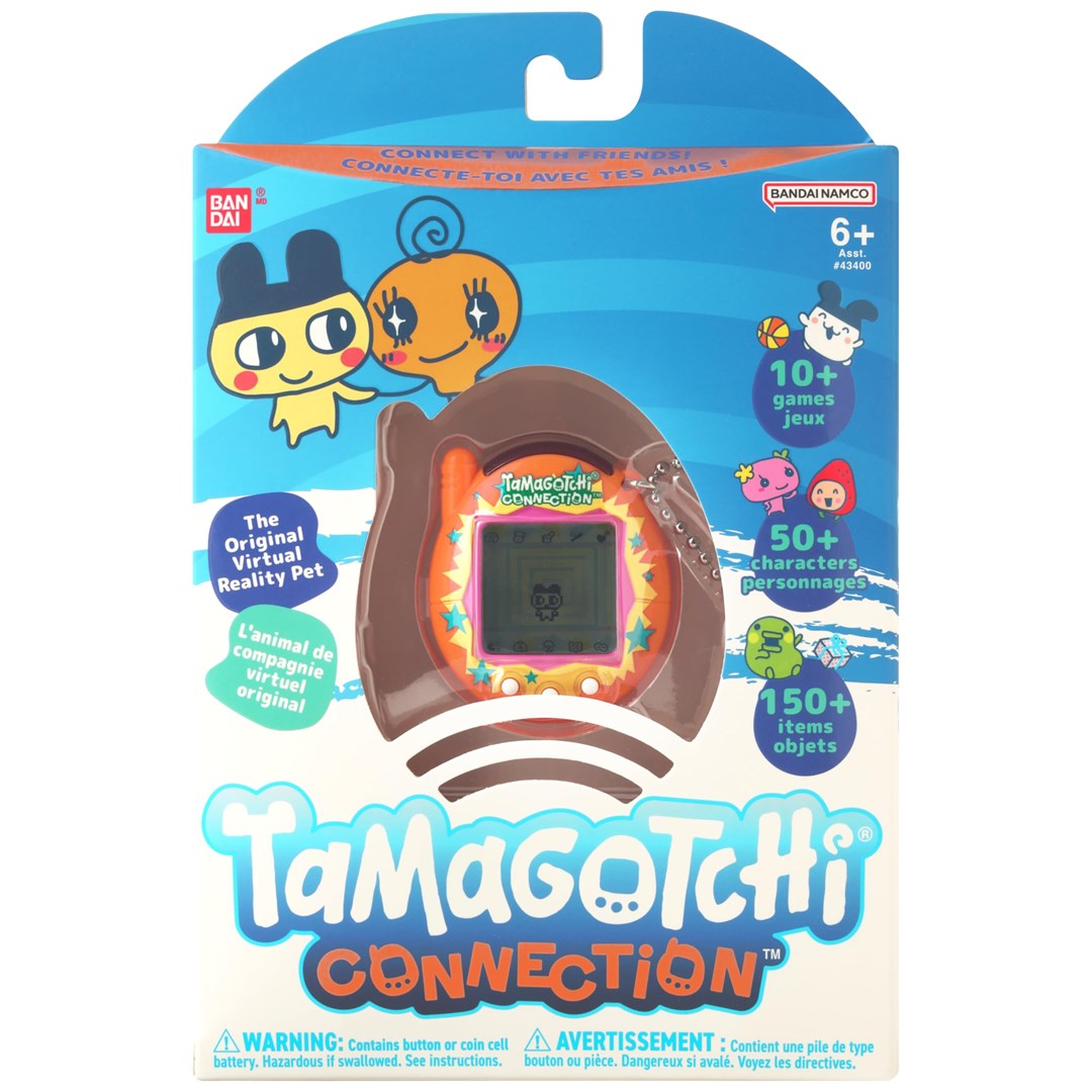BANDAI TAMAGOTCHI CONNECTION - ORANGE BURST