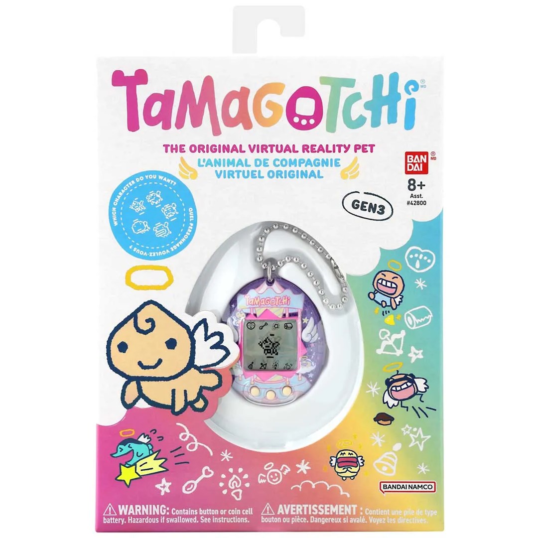 BANDAI TAMAGOTCHI ORIGINAL - ANGEL CAROUSEL