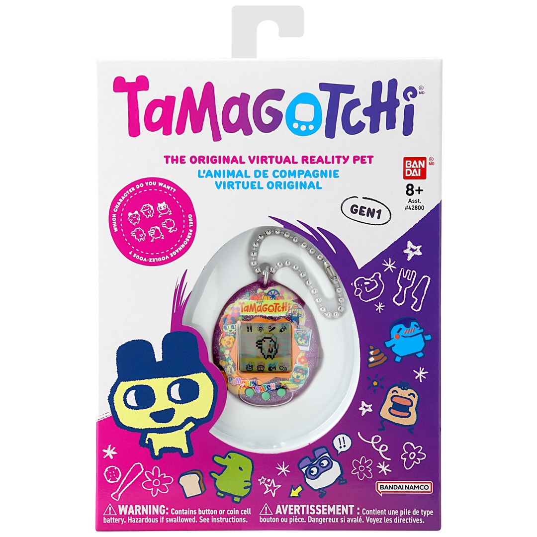 BANDAI TAMAGOTCHI ORIGINAL - PUMPKIN PATCH